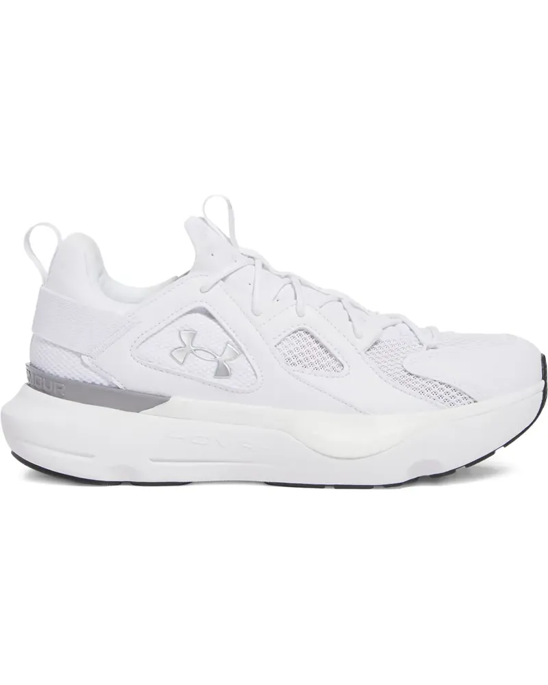 Under Armour Sneakers mit Schnürung - Weiß Weiß