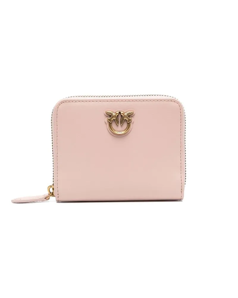 Pinko Love Birds Portemonnaie - Rosa Rosa