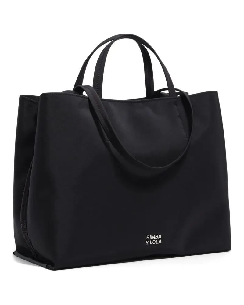 BIMBA Y LOLA Große Chihuahua Handtasche - Schwarz Schwarz
