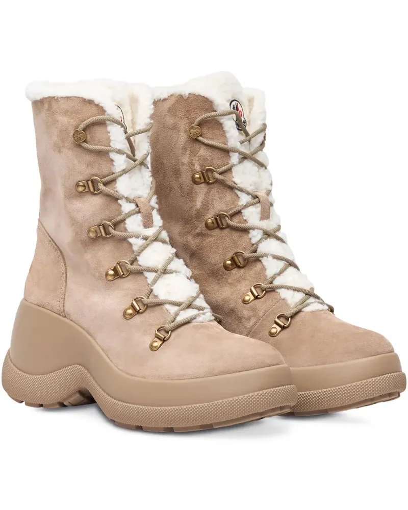 Moncler Resile Trek Stiefel - Nude Nude