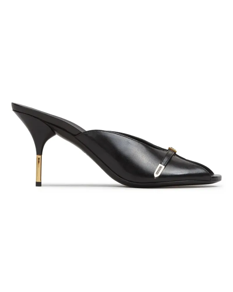 Versace Nyx buckle-detail sandals - Schwarz Schwarz