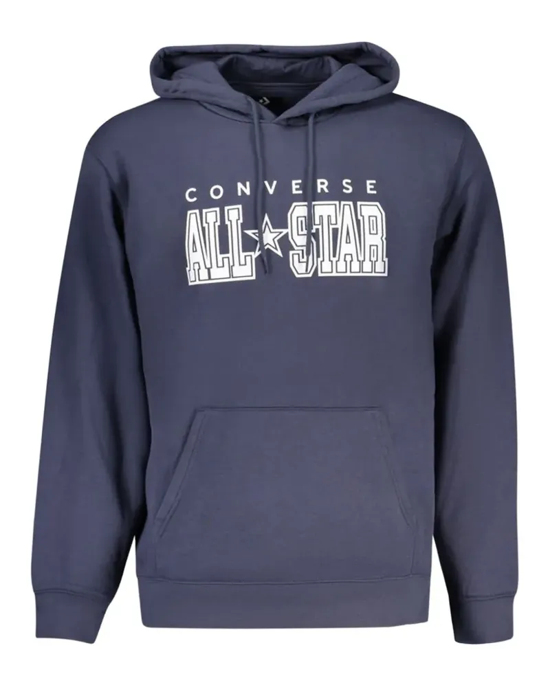 Converse All Star Hoodie mit Logo - Blau Blau