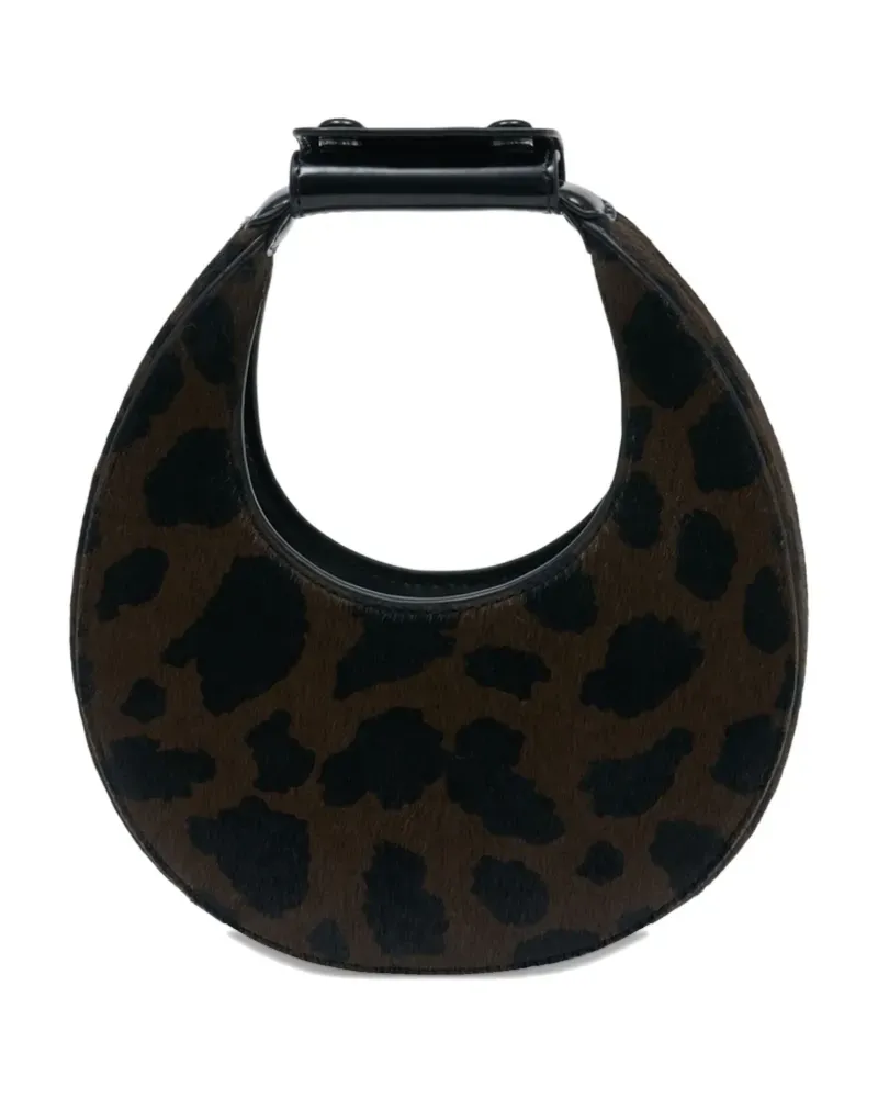 STAUD mini Goodnight Moon tote bag - Braun Braun