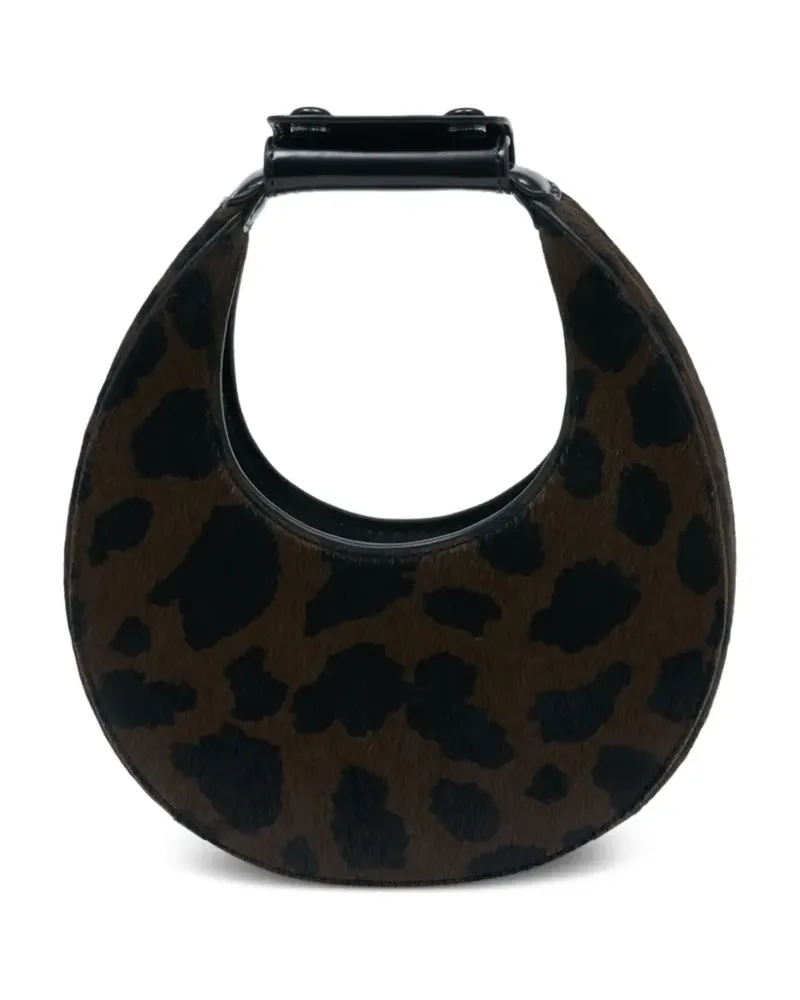 STAUD mini Goodnight Moon tote bag - Braun Braun