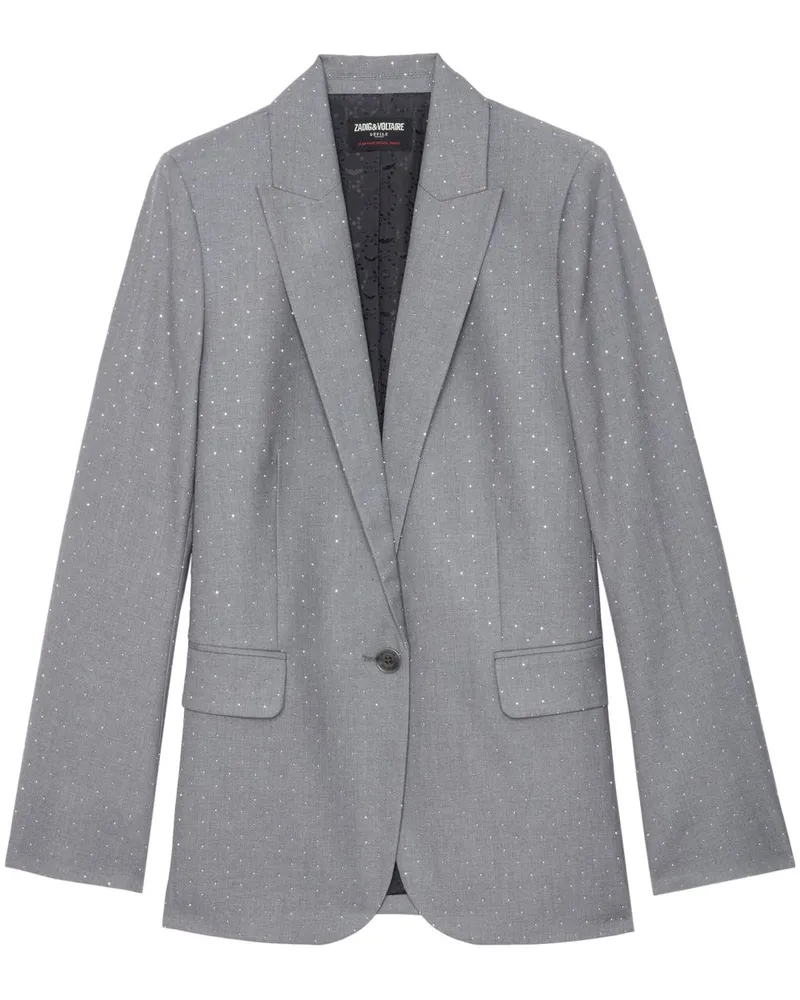 Zadig & Voltaire Valse Blazer - Grau Grau