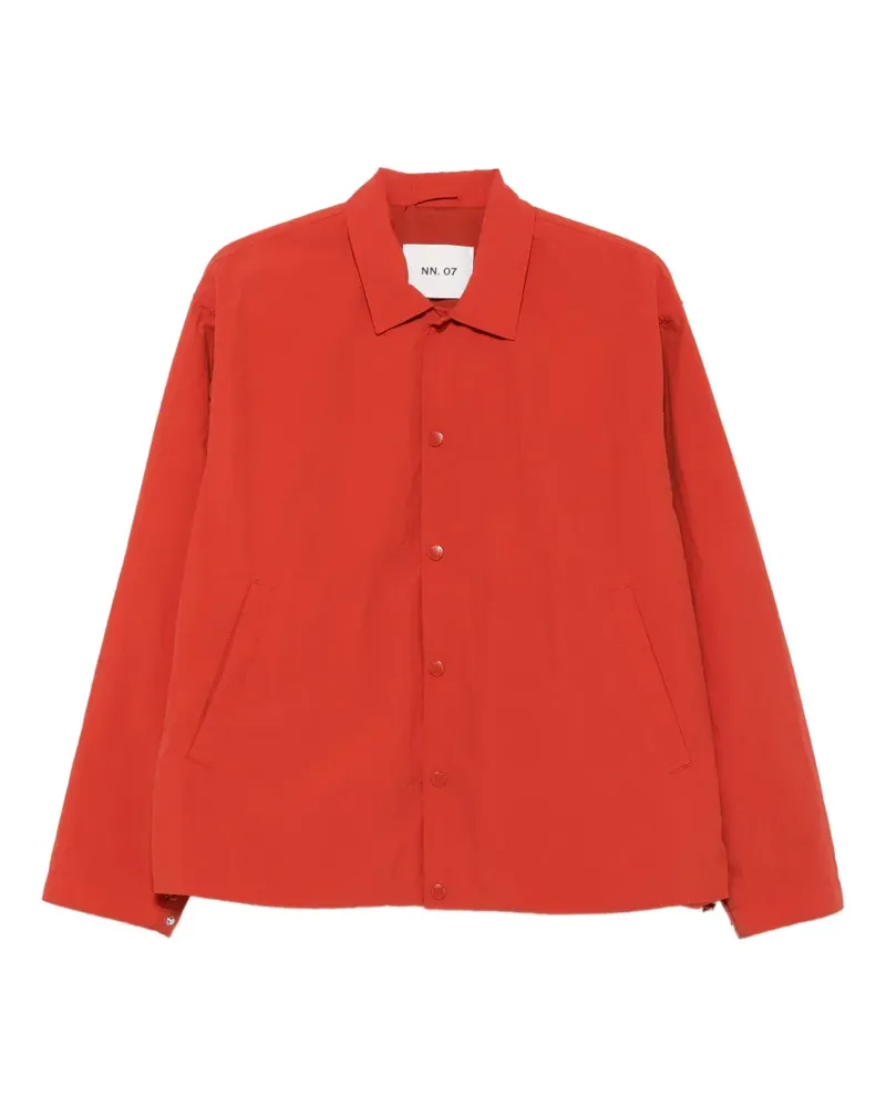 NN 07 Fenton buttoned jacket - Rot Rot