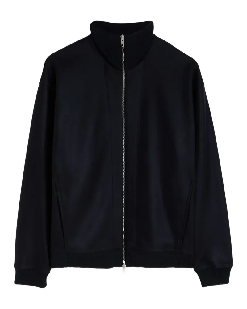 Jil Sander Jacke mit Stehkragen - Blau Blau