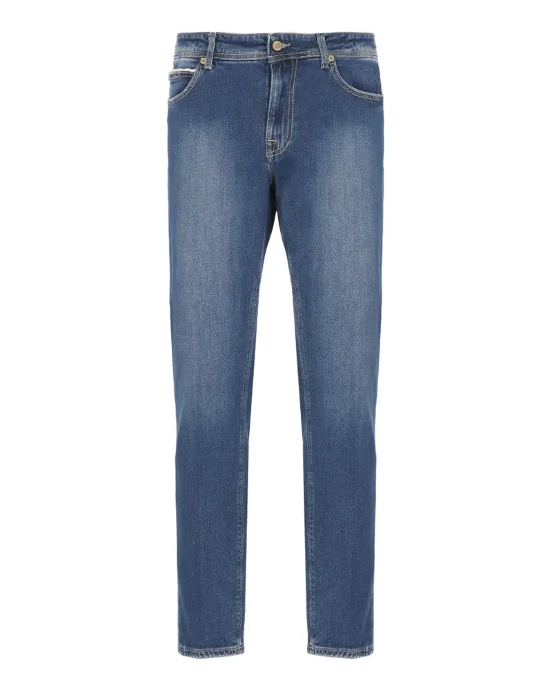 Briglia 1949 Jeans mit Ziernähten - Blau Blau