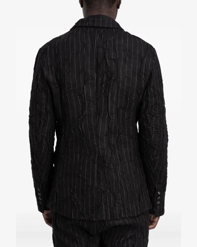 Masnada Sakko mit Nadelstreifen - Braun Braun