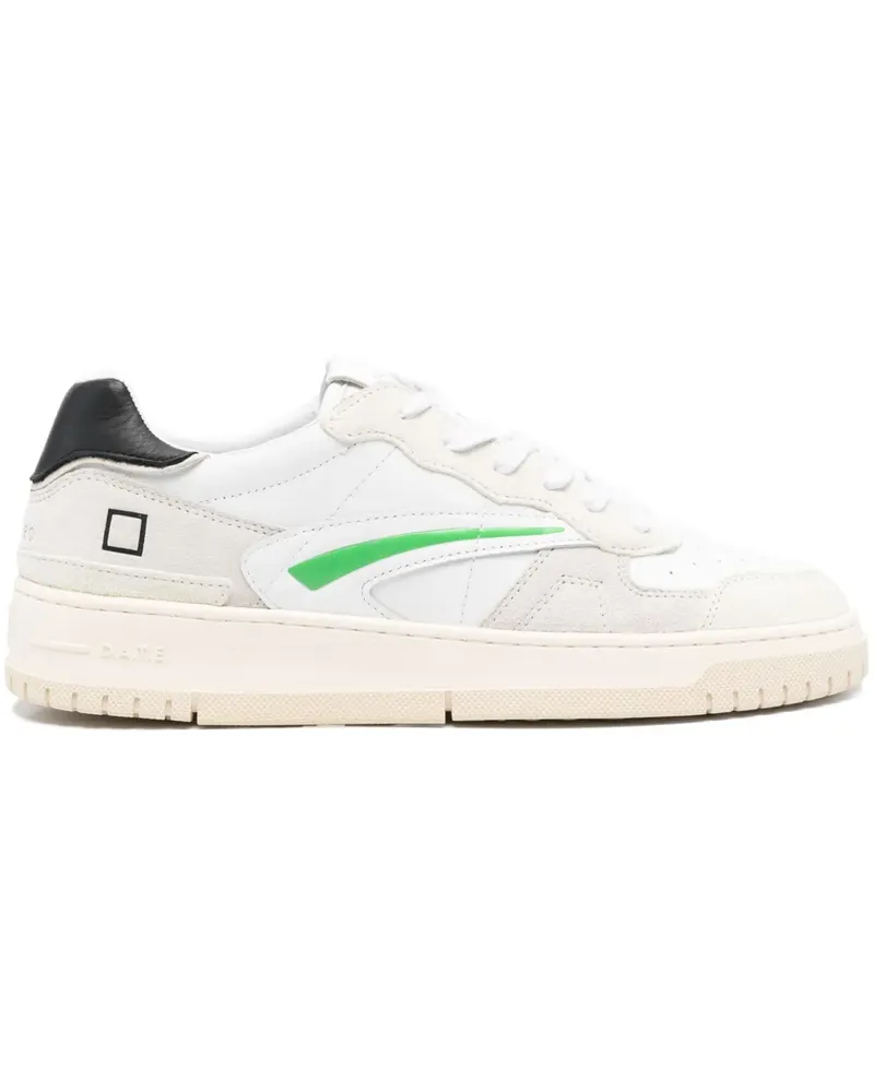 D.A.T.E. Torneo Sneakers - Weiß Weiß