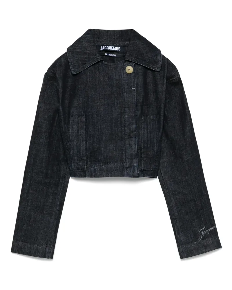 Jacquemus La Veste de-Nîmes Marino Jacke - Blau Blau