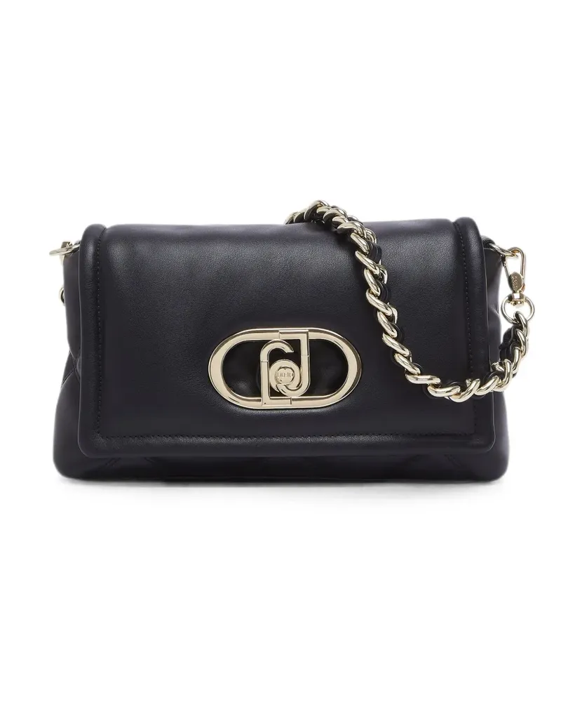Liu Jo medium LaPuffy bag with quilted design - Schwarz Schwarz