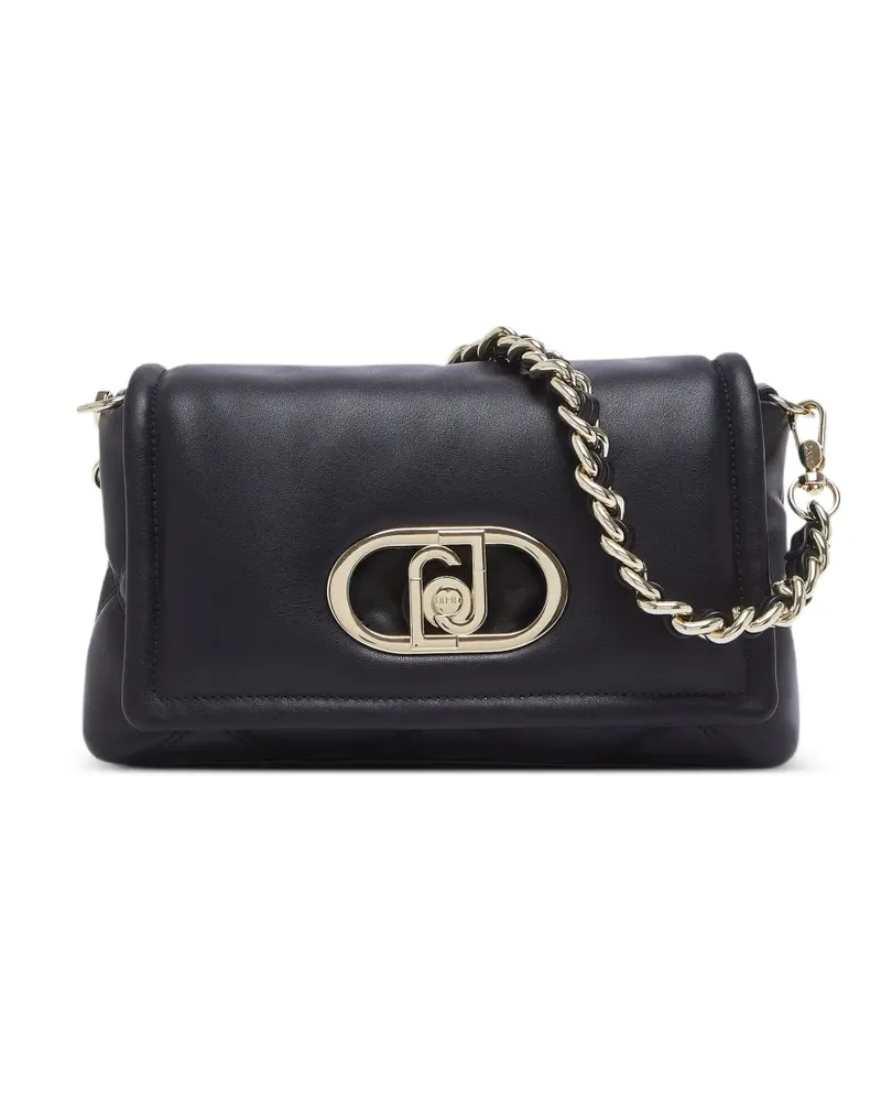 Liu Jo medium LaPuffy bag with quilted design - Schwarz Schwarz