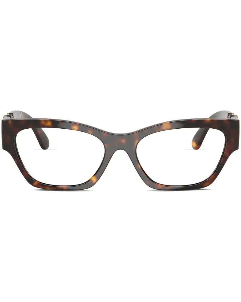 Versace Medusa Brille - Braun Braun