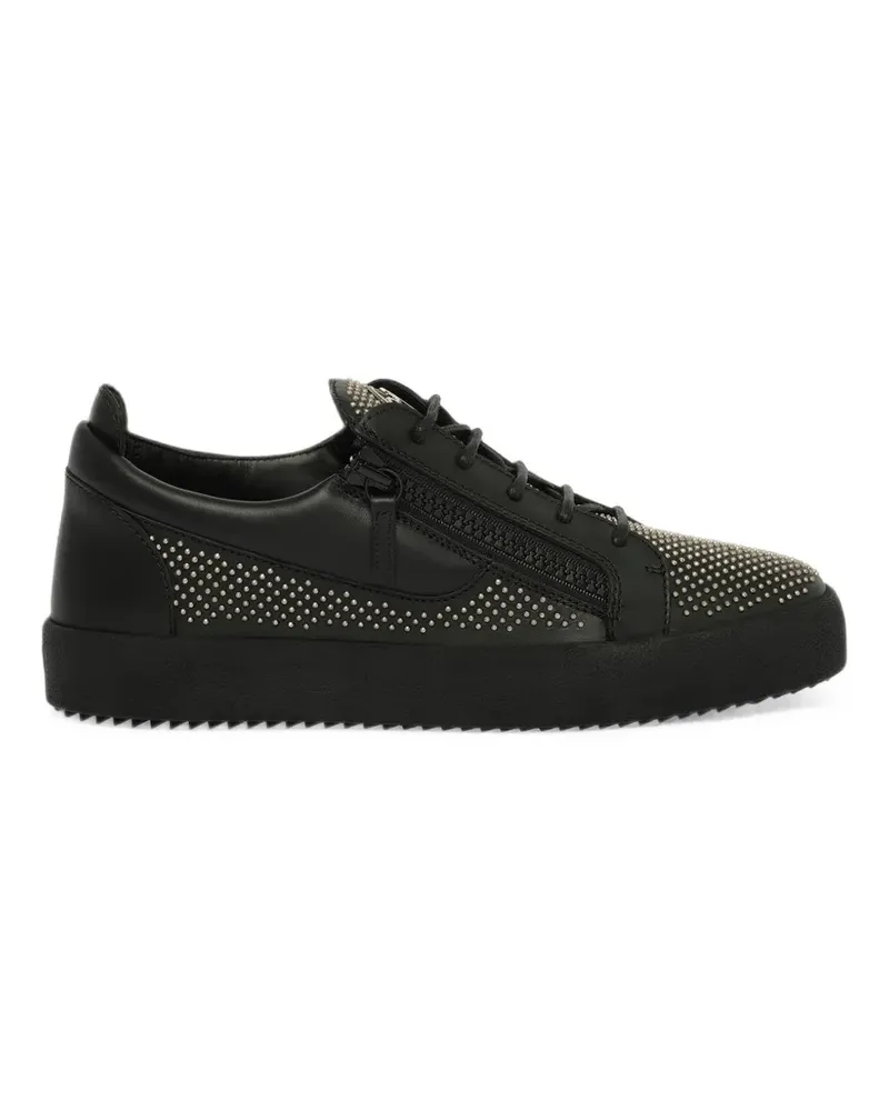 Giuseppe Zanotti Birel Vague stud-embellished sneakers - Schwarz Schwarz