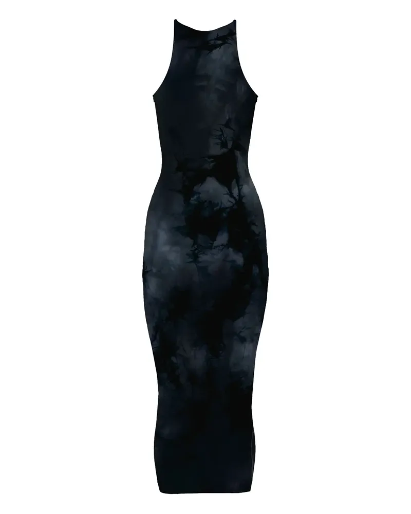 Wolford Ink Fatal Kleid - Schwarz Schwarz