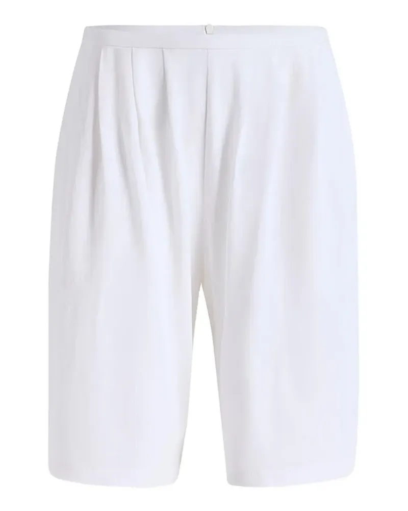 KHAITE Poppy Shorts - Weiß Weiß