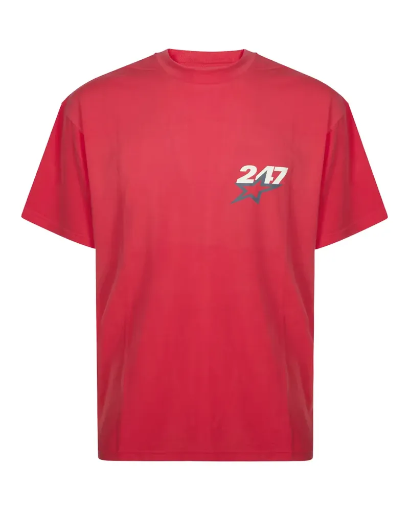 REPRESENT Team 247 Star T-shirt - Rot Rot