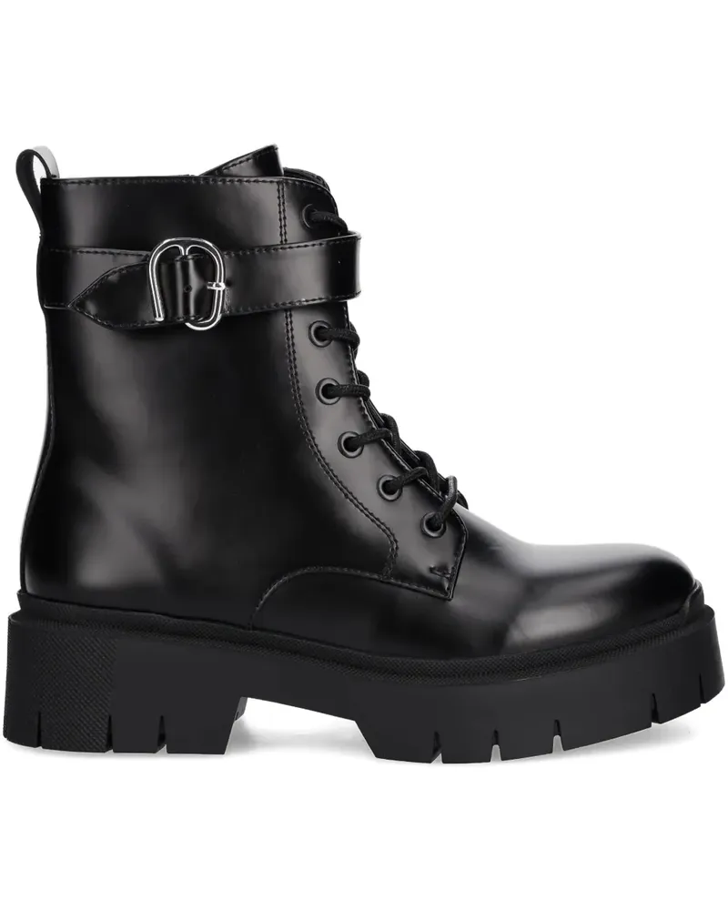 HUGO BOSS lace-up boots - Schwarz Schwarz