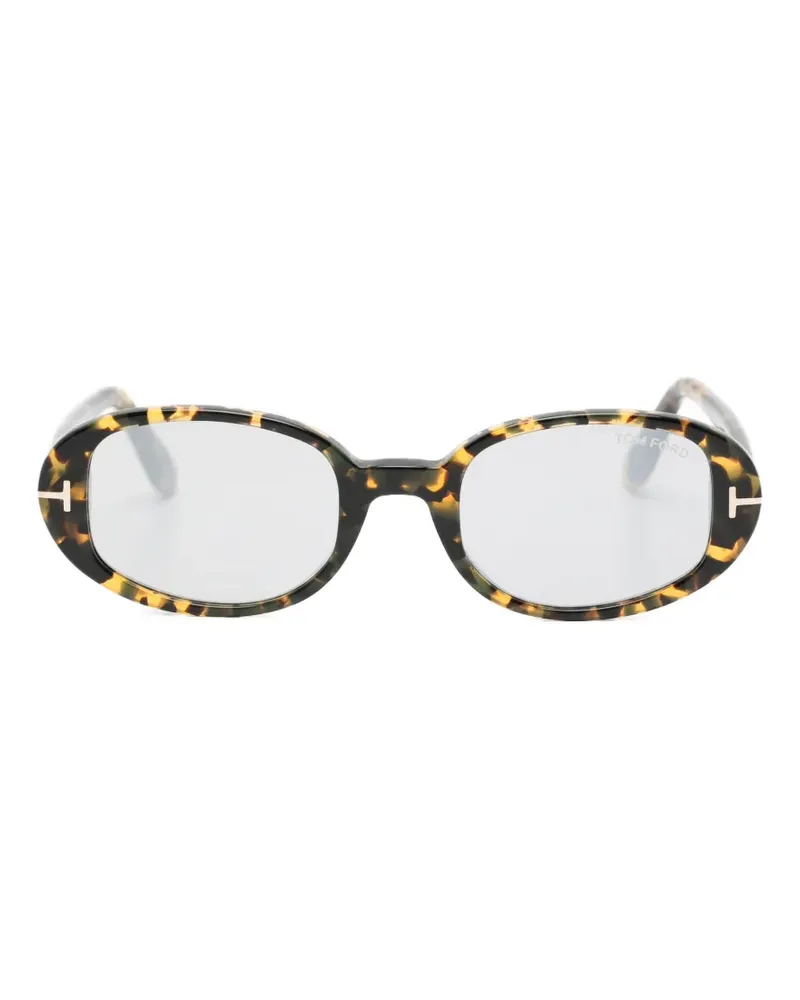 Tom Ford tortoiseshell-effect sunglasses - Braun Braun
