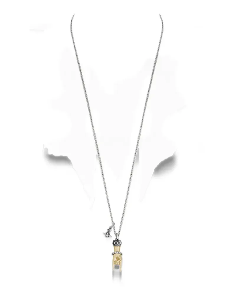 Vivienne Westwood Anatoly Orb pendant necklace - Silber Silber