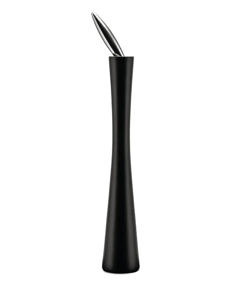 Alessi Pfeffermühle aus Holz - Schwarz Schwarz