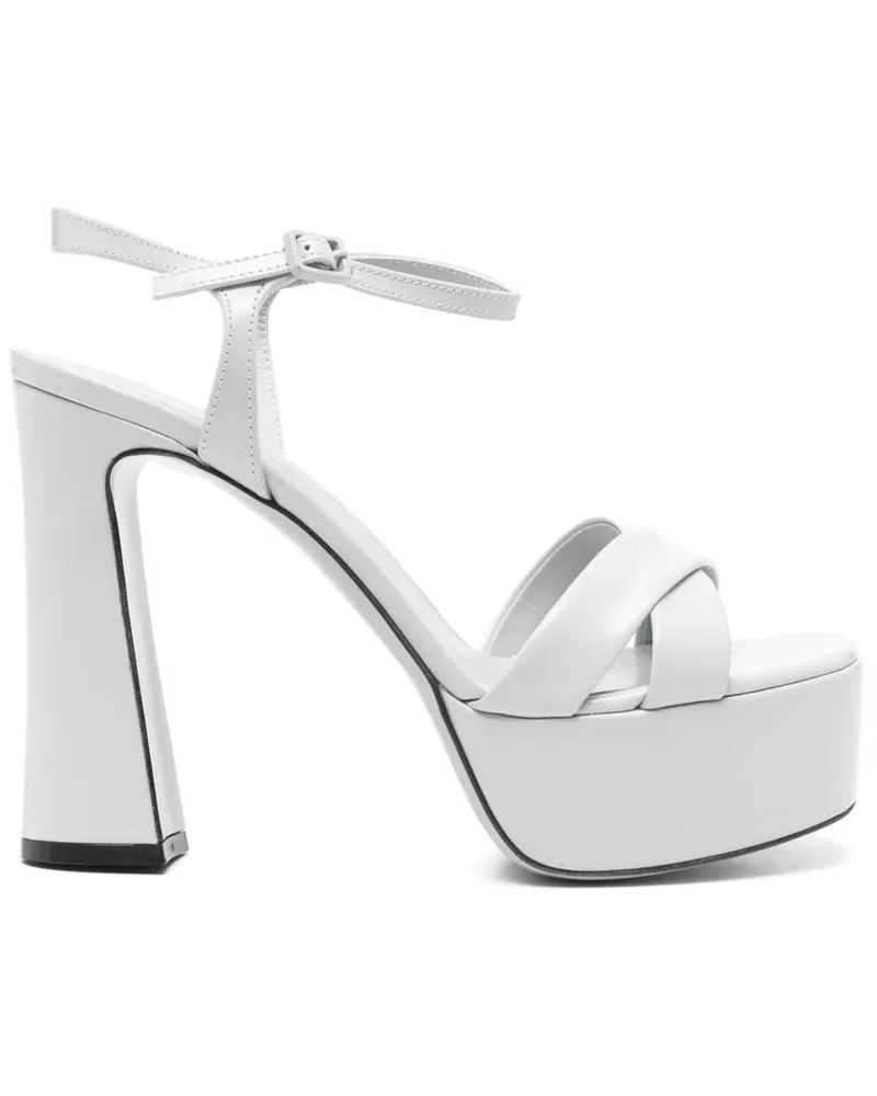 FESTA Milano Stella Sandalen 130mm - Grau Grau