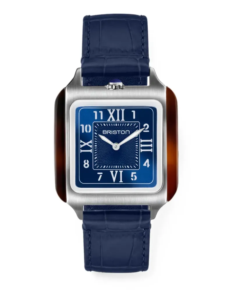 BRISTON Streamliner Kennedy Armbanduhr 36mm - Blau Blau