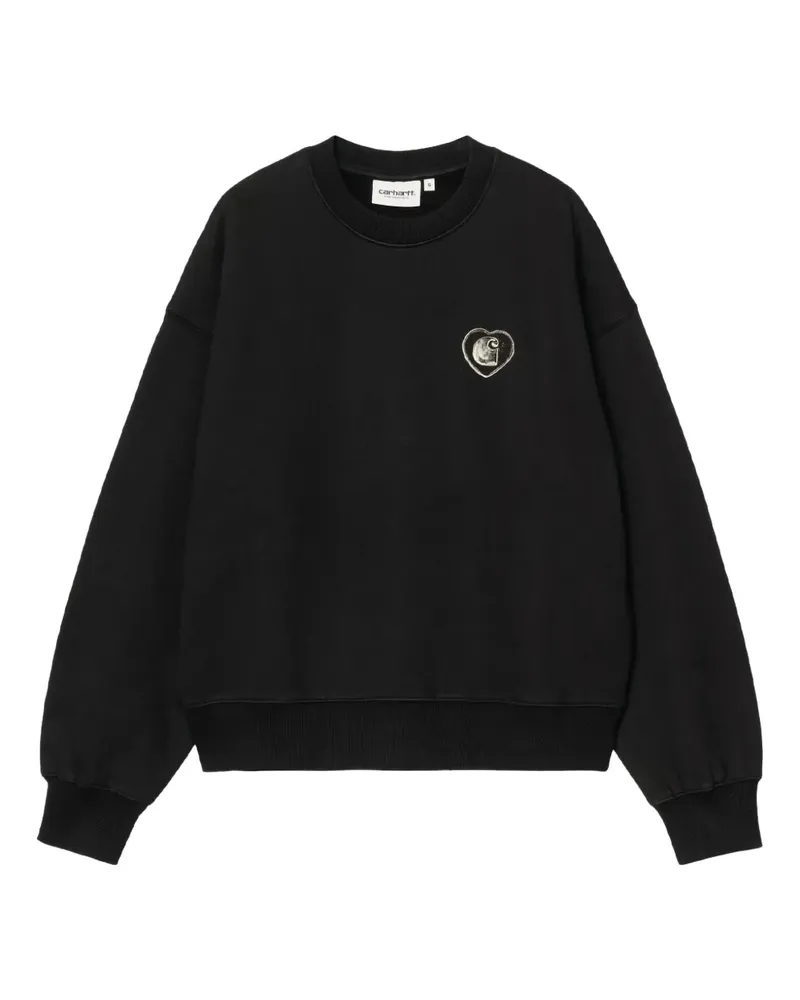 Carhartt WIP Hearts of Hartts Sweatshirt - Schwarz Schwarz