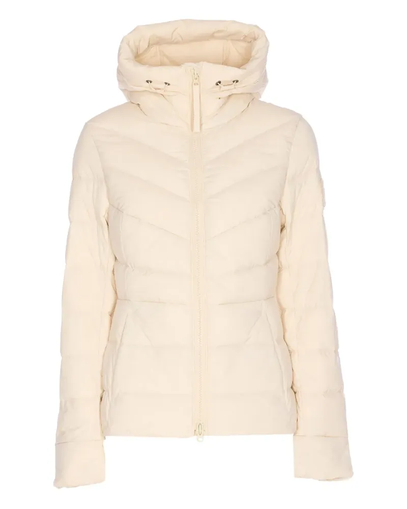 Canada Goose Clair hooded puffer jacket - Nude Nude