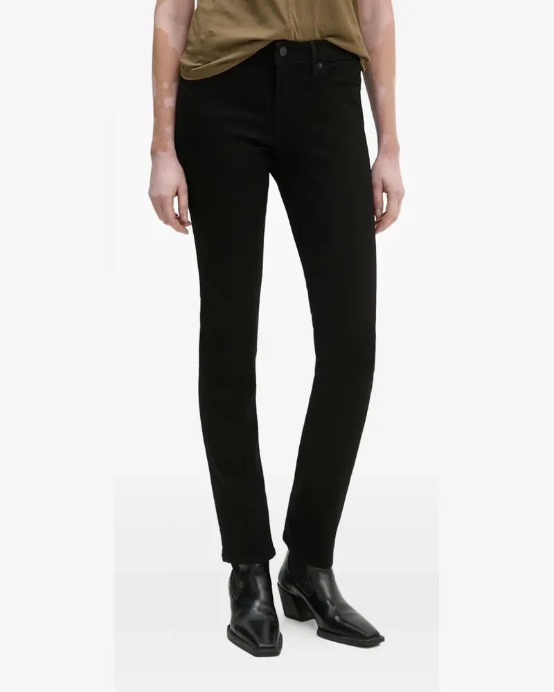 Levi's 712 Slim jeans - Schwarz Schwarz
