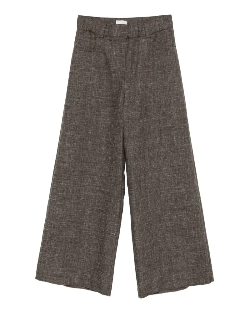 ALYSI Hose mit weitem Bein - Braun Braun