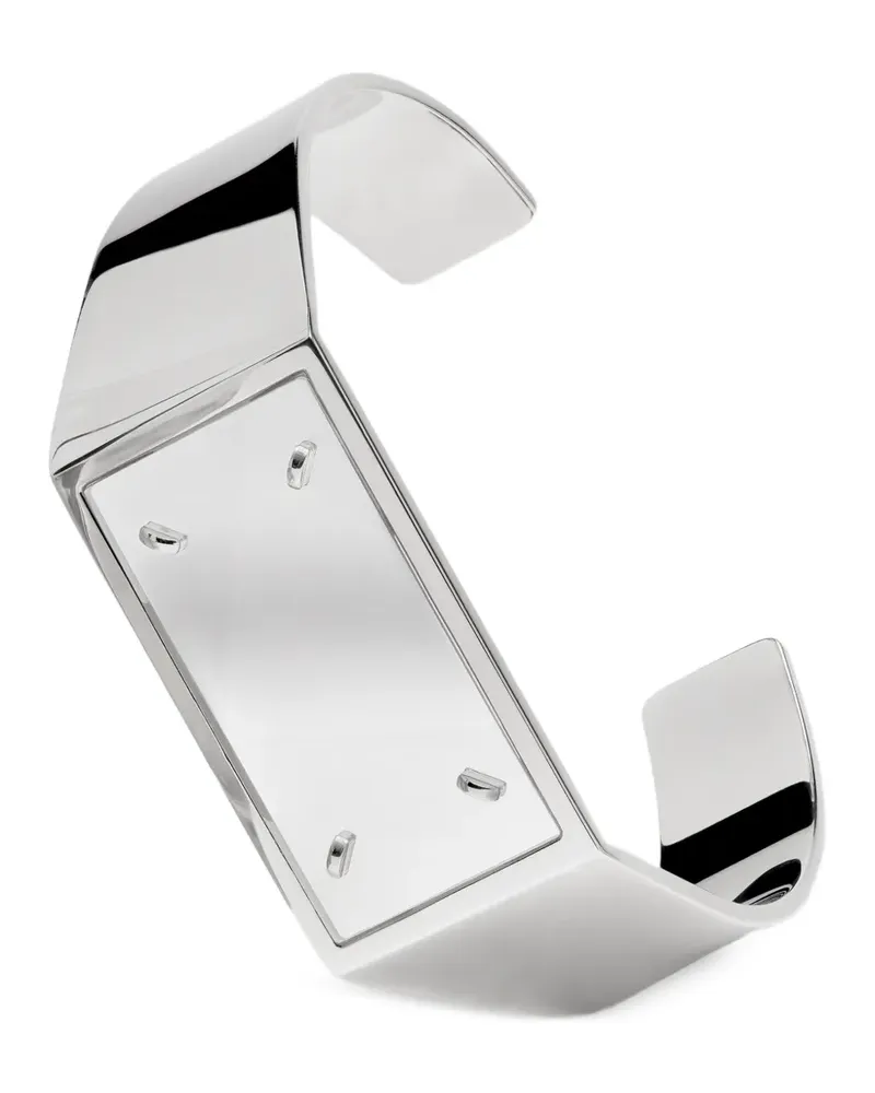 Maison Margiela Four Stitches Armband - Silber Silber