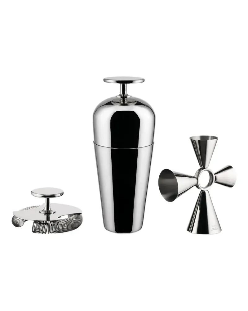 Alessi Tending Box Mix-Set - Silber Silber