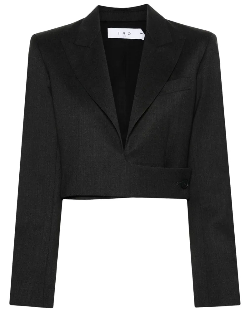 IRO Blazer mit steigendem Revers - Grau Grau
