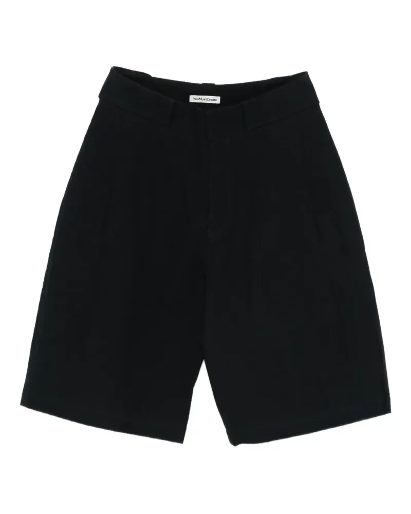 YMC Klassische Shorts - Schwarz Schwarz