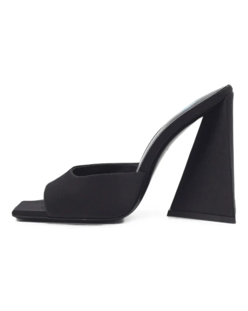 ATTICO Devon sandals - Schwarz Schwarz