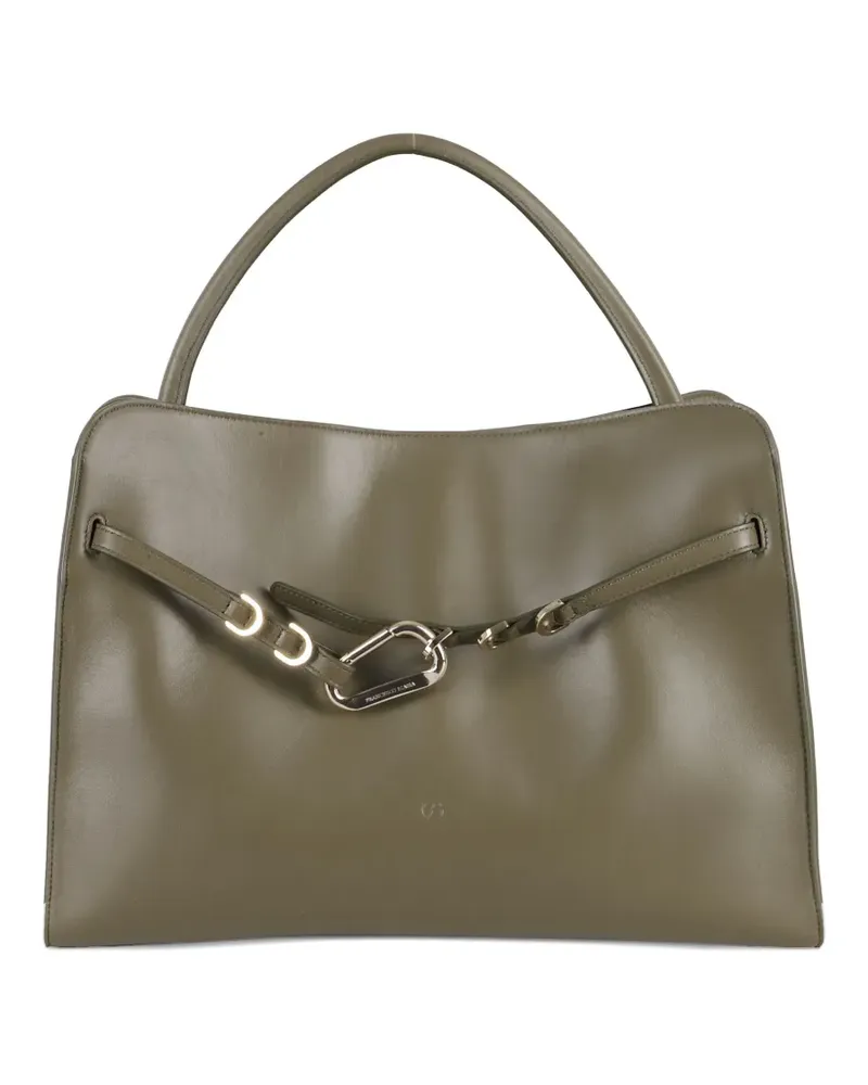 Francesco Biasia Always-On Tote Bag mit Spangendetail - Grün Grün