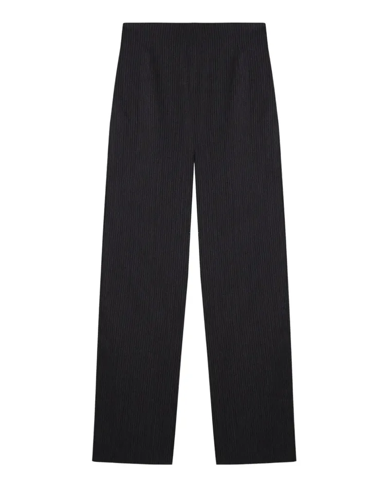 Cortana Devenir pinstripe trousers - Grau Grau
