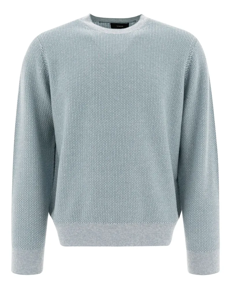 Vince Pullover mit Rundhalsausschnitt - Blau Blau