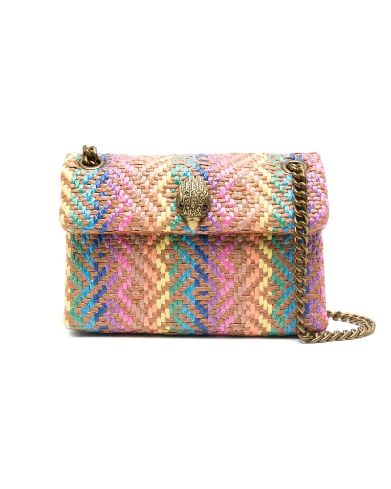 Kurt Geiger Mini Kensington Schultertasche - Rosa Rosa