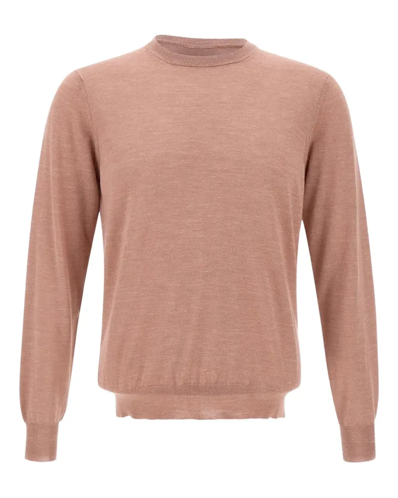 Filippo de Laurentiis Langärmeliger Pullover - Rosa Rosa