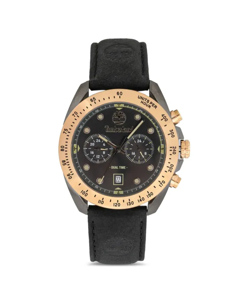 Timberland chronograph 45mm - Schwarz Schwarz