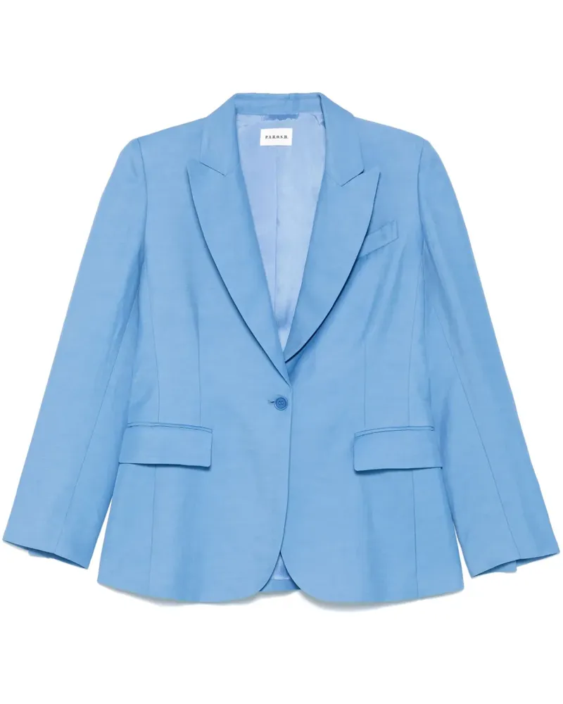 P.A.R.O.S.H. P.A.R.O H. Raisa Blazer - Blau Blau