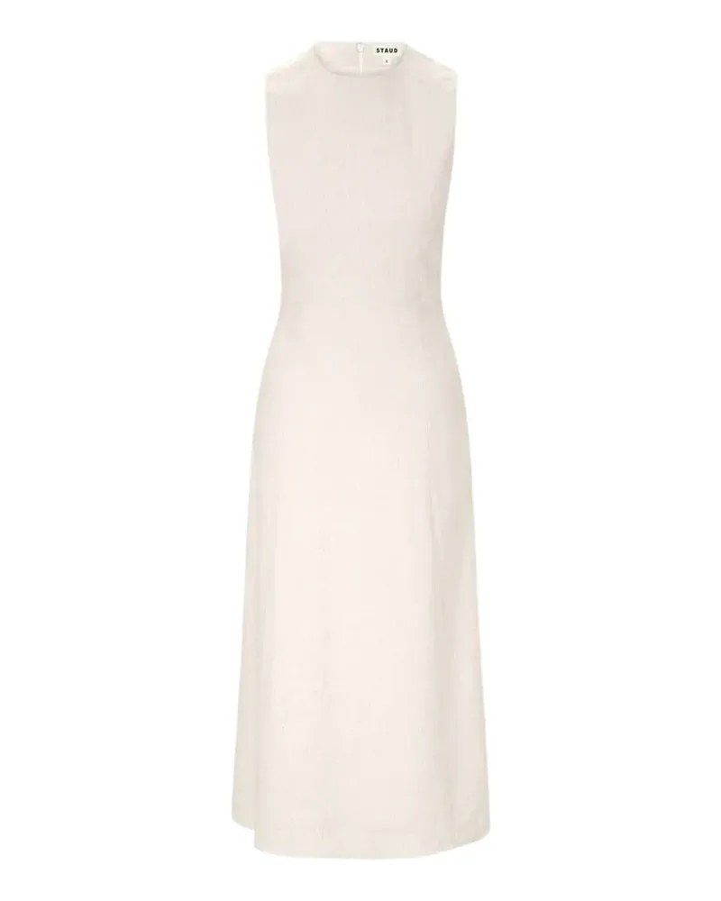 STAUD Martine Midikleid - Nude Nude