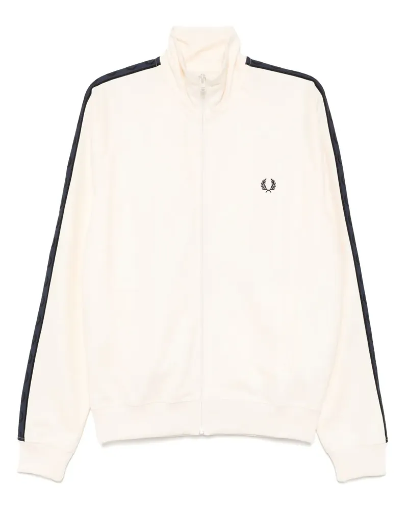 Fred Perry Jacke mit Stehkragen - Nude Nude