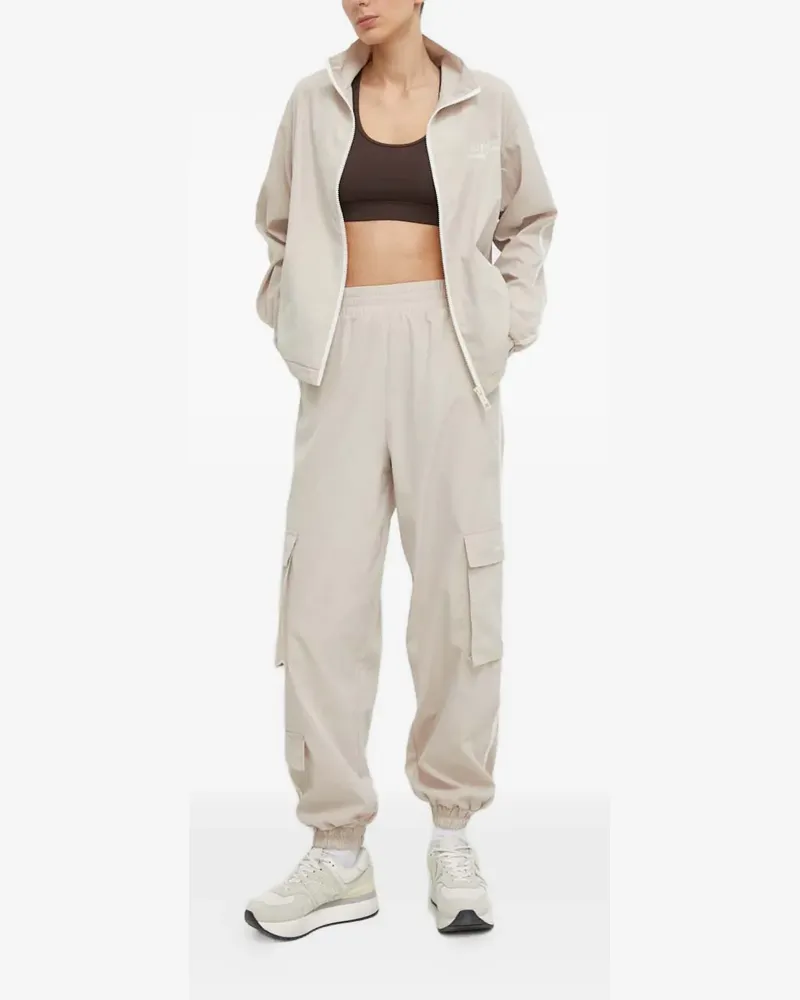 Guess Jogginghose mit aufgesetzter Tasche - Grau Grau