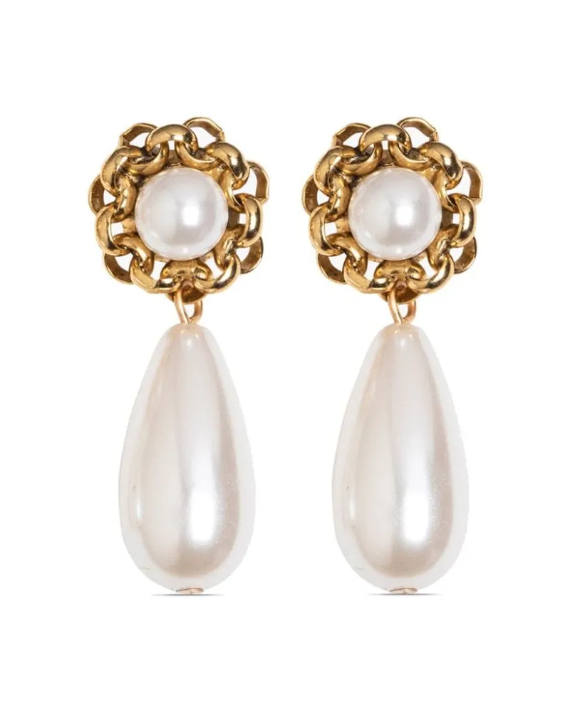 Jennifer Behr Luella Ohrringe - Gold Gold