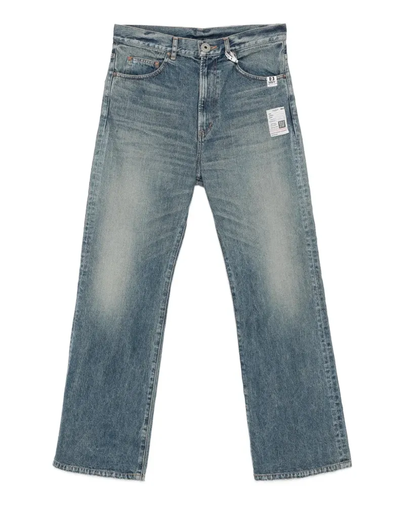 MIHARAYASUHIRO Ausgestellte Tapered-Jeans - Blau Blau