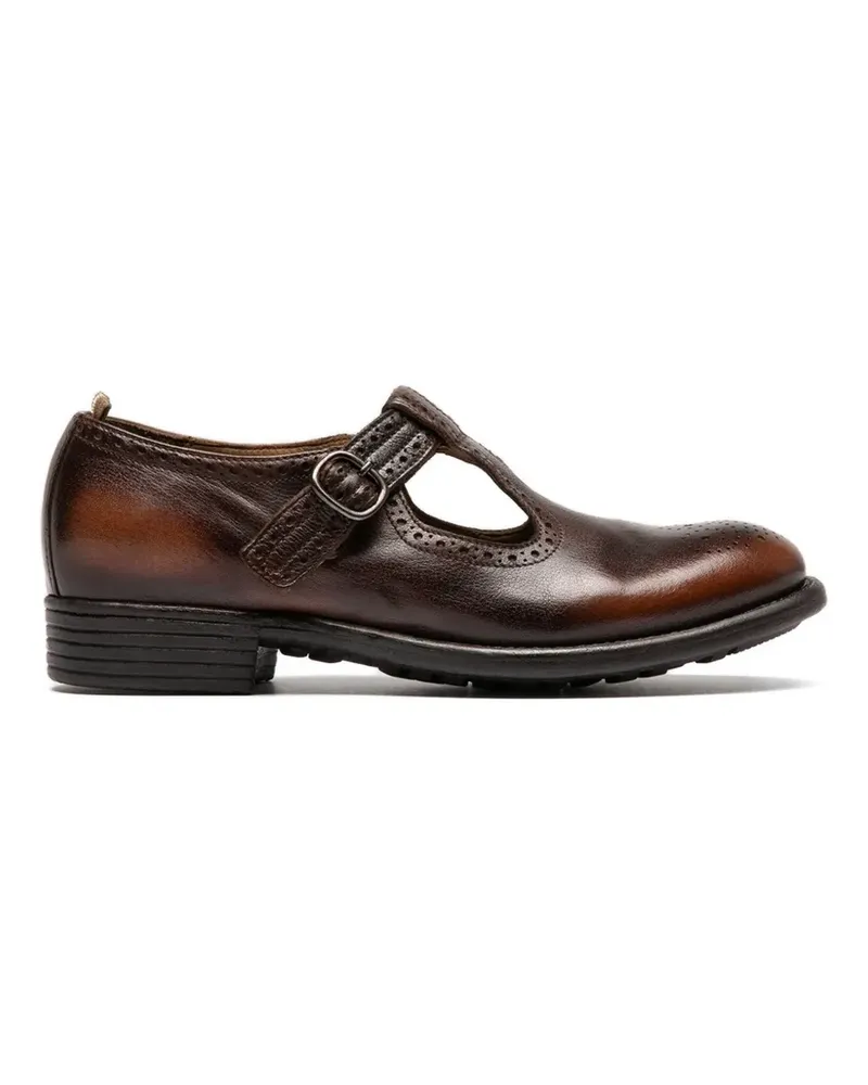 Officine Creative Italia Calixte 071 derby shoes - Braun Braun